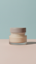Moisture barrier facial cream with ceramides