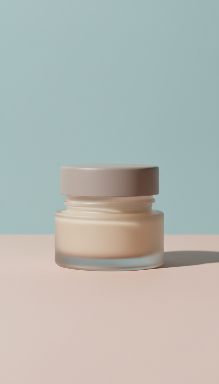 Moisture barrier facial cream with ceramides