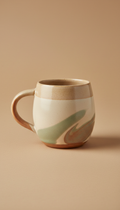 Ceramic Wellness Mug With Matte Glaze