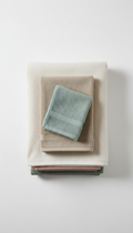 Ultra-soft linen bath towel set